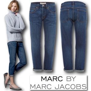 Marc Jacobs Slim Boyfriend Jeans
